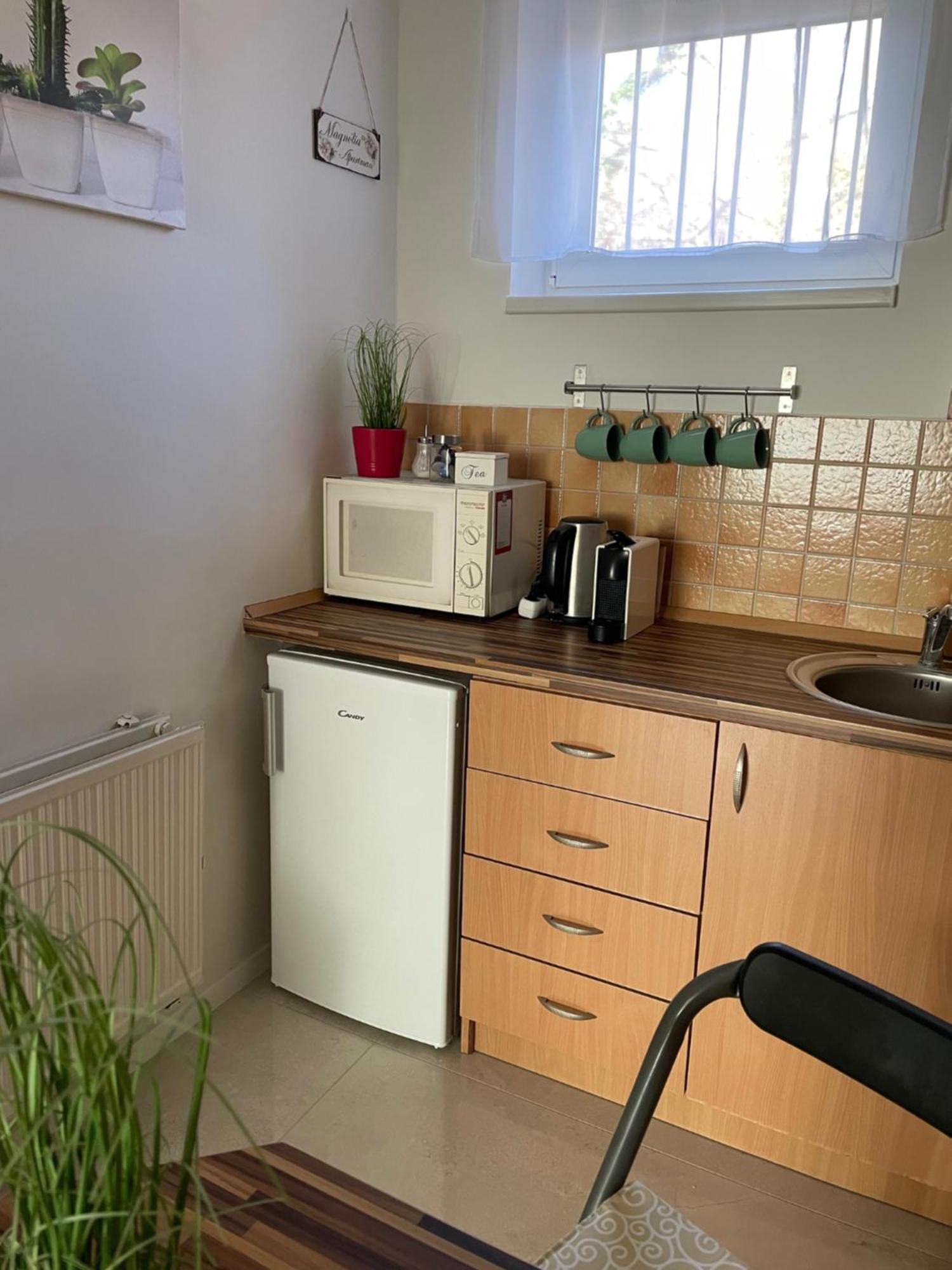 Magnolia Apartman Győr Exterior foto