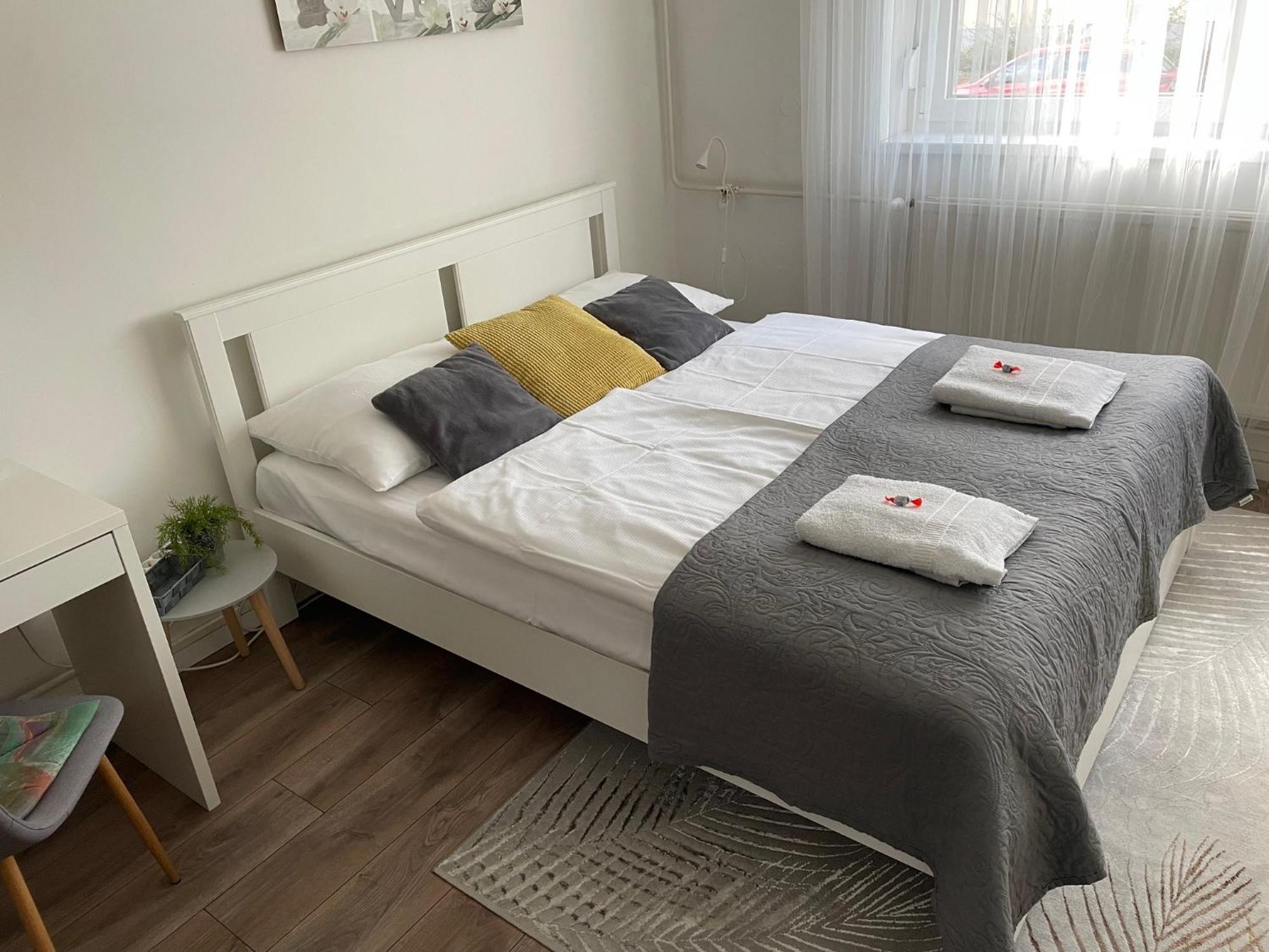 Magnolia Apartman Győr Exterior foto