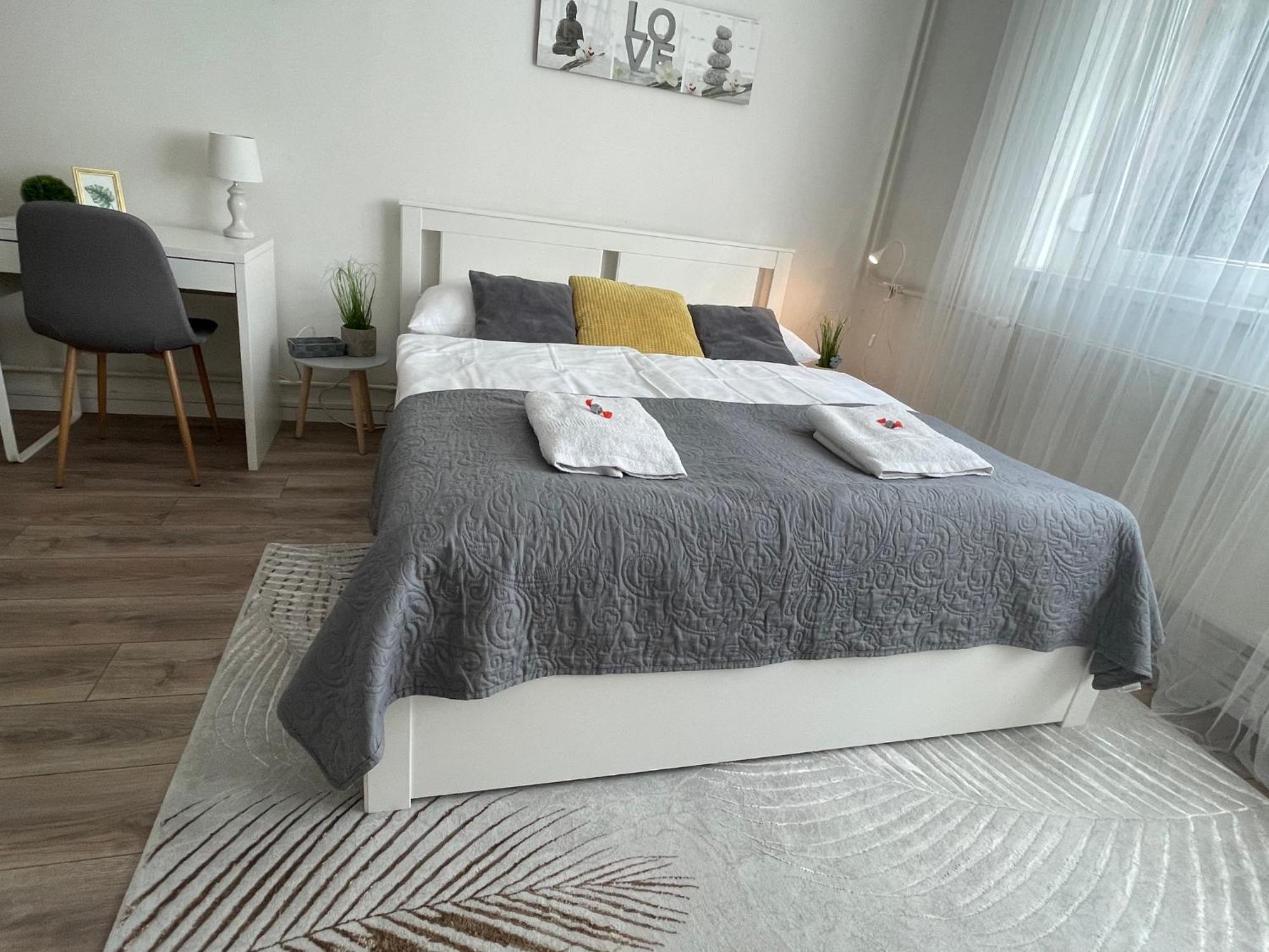 Magnolia Apartman Győr Exterior foto